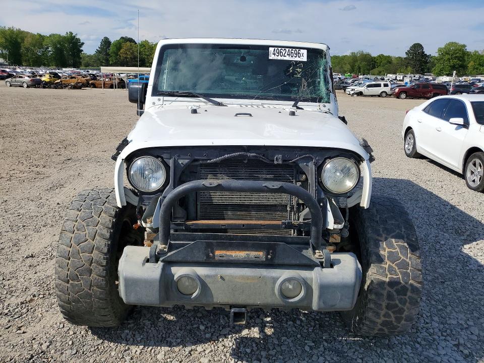 2016 Jeep Wrangler unlimited VIN 1C4BJWDG9GL189398 COPART salvage auction — FRONT END, Ar - Certificate Of Title (P), sold $5,600 on 2026-07-08 (photo 5)