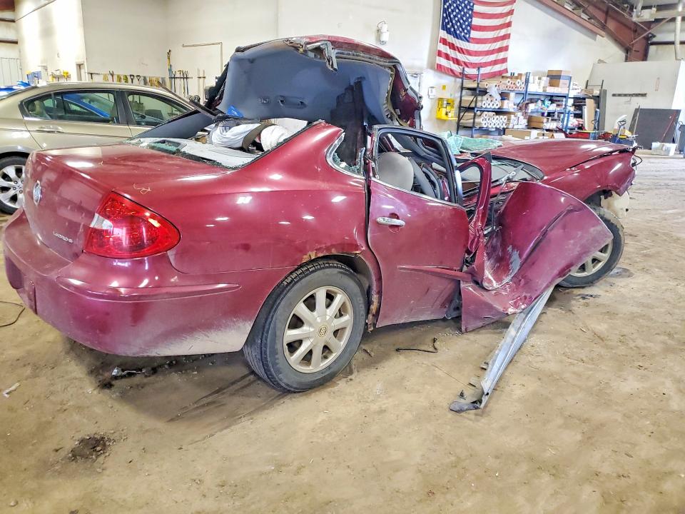 2005 Buick Lacrosse VIN 2G4WC532351295470 COPART salvage auction — ALL OVER, Mi - Certificate Of Title, sold $200 on 2026-07-10 (photo 3)