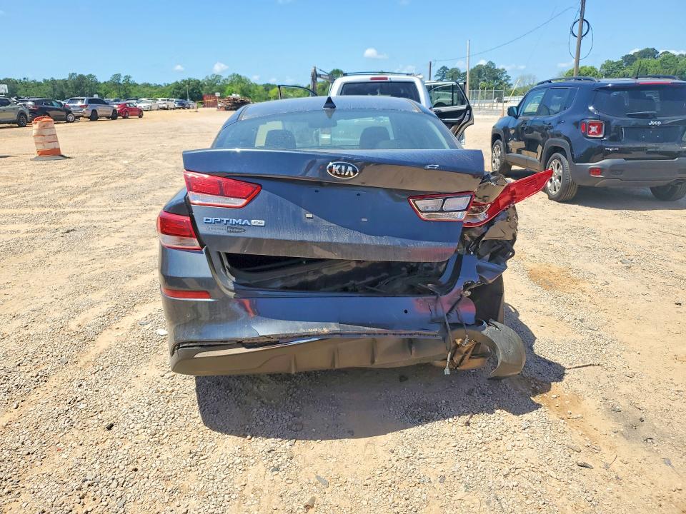 2020 Kia Optima VIN 5XXGT4L37LG452243 COPART salvage auction — REAR END, Fl - Certificate Of Destruction, sold $2,050 on 2026-07-07 (photo 6)