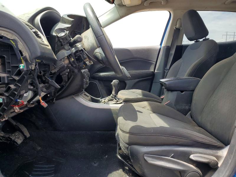 2018 Jeep Compass VIN 3C4NJCAB0JT255109 COPART salvage auction — MECHANICAL, La - Certificate Of Title, sold $1,200 on 2026-07-09 (photo 7)