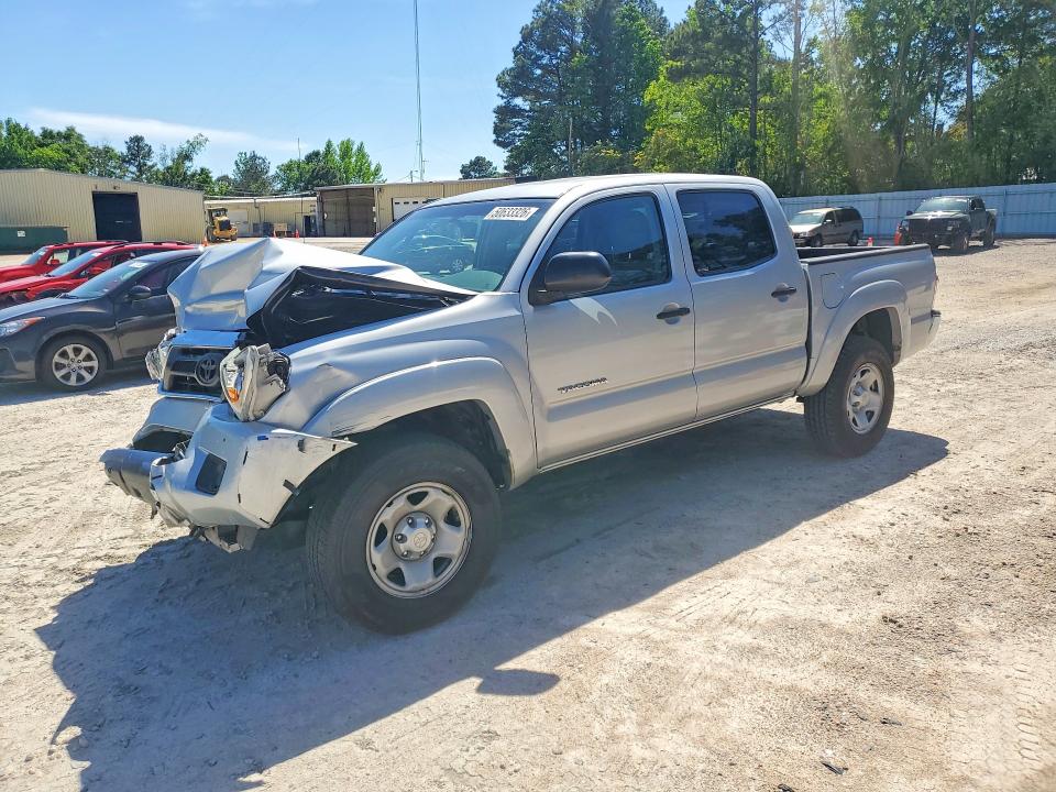 2013 Toyota Tacoma VIN 5TFJX4GN2DX018909 COPART salvage auction — FRONT END, NC - SALVAGE CERTIFICATE OF TITLE, sold $5,400 on 2026-07-06 (photo 1)