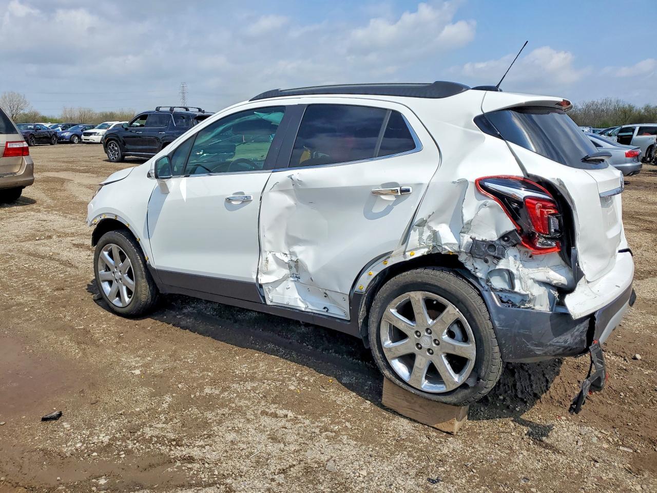 2019 Buick Encore VIN KL4CJCSB9KB711563 COPART salvage auction — Front End, Sc - Salvage Title, sold $575 on 2026-07-10 (photo 2)