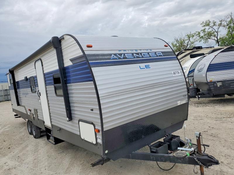 2022 Avenger Uk VIN 5ZT2AVTB0NB934220 COPART salvage auction — ROOF, IN - CERT OF TITLE-SALVAGE TITLE, sold $9,100 on 2026-07-09 (photo 9)