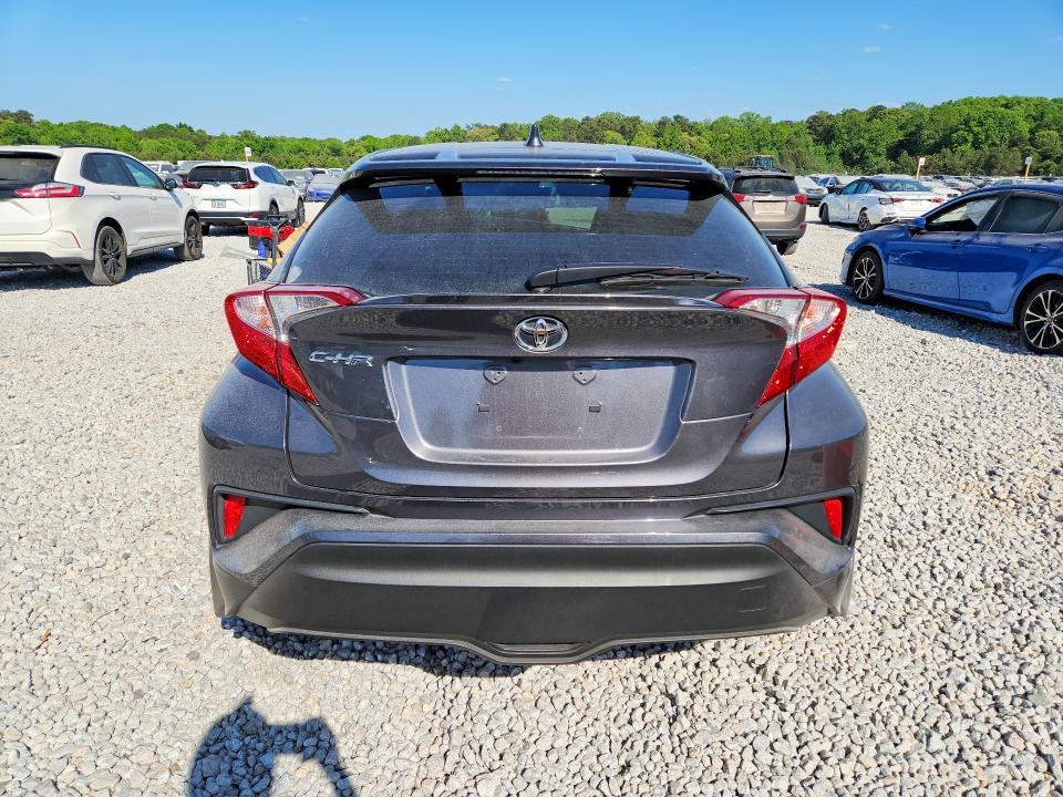 2021 Toyota C-hr VIN JTNKHMBX5M1104448 COPART salvage auction — FRONT END, Ga - Cert Of Title-Salvage, sold $3,500 on 2026-07-09 (photo 6)