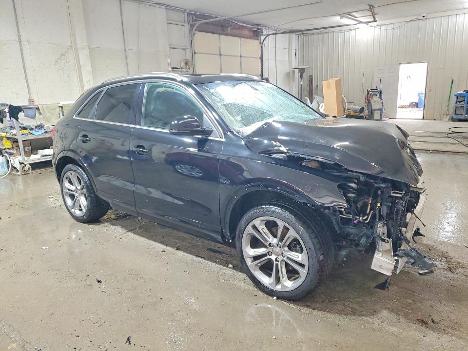 2016 Audi Q3 VIN WA1BFCFS7GR003950 COPART salvage auction — FRONT END, Id - Salvage Certificate Of Title, sold $675 on 2026-07-14 (photo 4)
