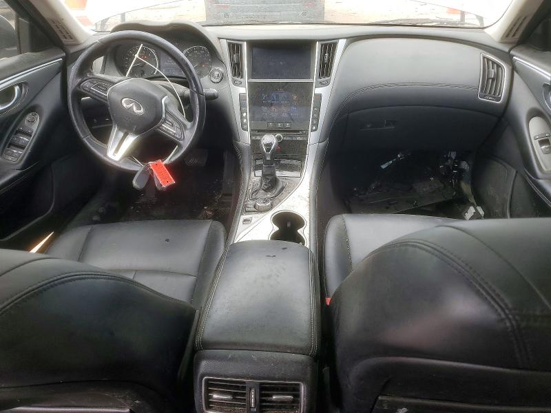 2020 Infiniti VIN JN1EV7AP2LM207467 COPART salvage auction — SIDE, TX, sold $2,000 on 2026-07-30 (photo 8)