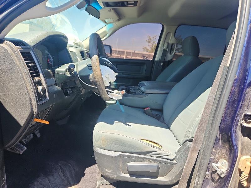 2018 Ram 1500 VIN 1C6RR6KG3JS166133 COPART salvage auction — FRONT END, Salvage Title, sold $125 on 2026-09-04 (photo 7)