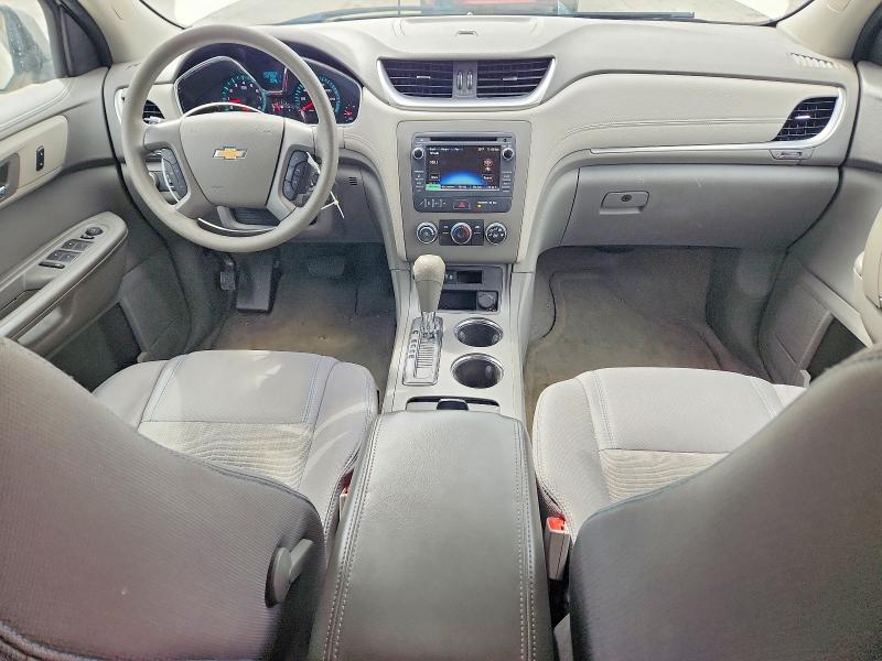 2014 Chevrolet Traverse VIN 1GNKRFED6EJ345846 COPART salvage auction — FRONT END, Oh - Cert Of Title-Salvage, sold $600 on 2026-07-02 (photo 8)