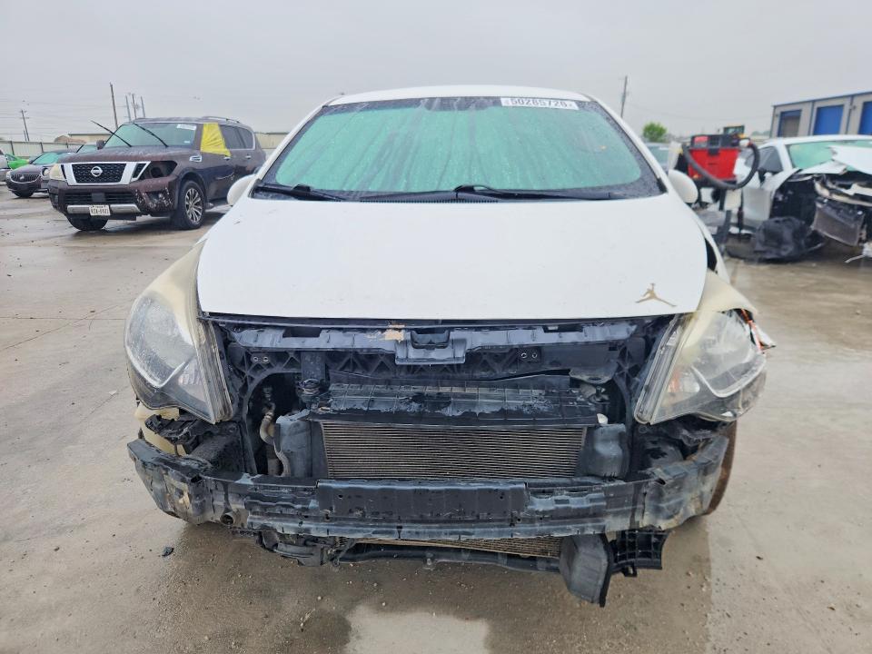 2017 Kia Rio VIN KNADM4A31H6063121 COPART salvage auction — FRONT END, Tx - Salvage Vehicle Title, sold $1,050 on 2026-07-14 (photo 5)