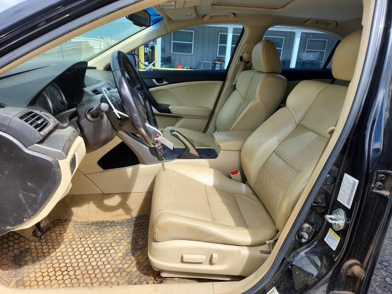 2010 Acura Tsx VIN JH4CU2F62AC024372 COPART salvage auction — REAR END, AR - CERT OF TITLE-SALVAGE, sold $1,950 on 2026-07-06 (photo 7)