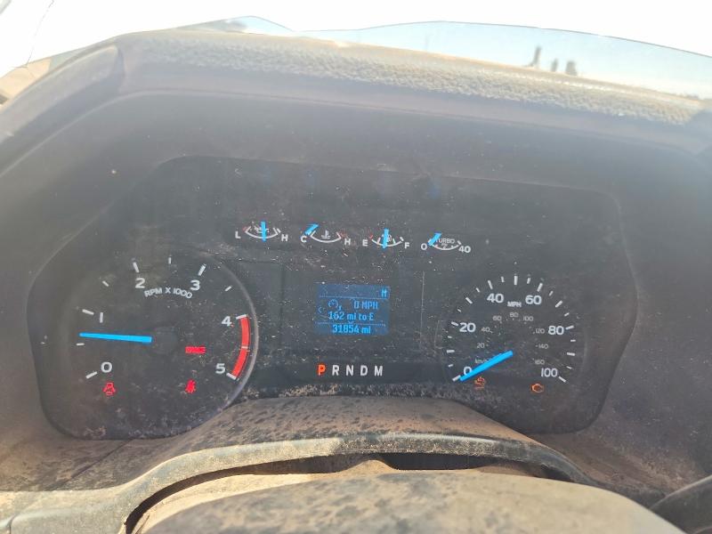 2020 Ford F550 VIN 1FD0X5HT0LEC48601 COPART salvage auction — FRONT END, Nm - Cert Of Title-Salvage, sold $8,900 on 2026-07-08 (photo 9)