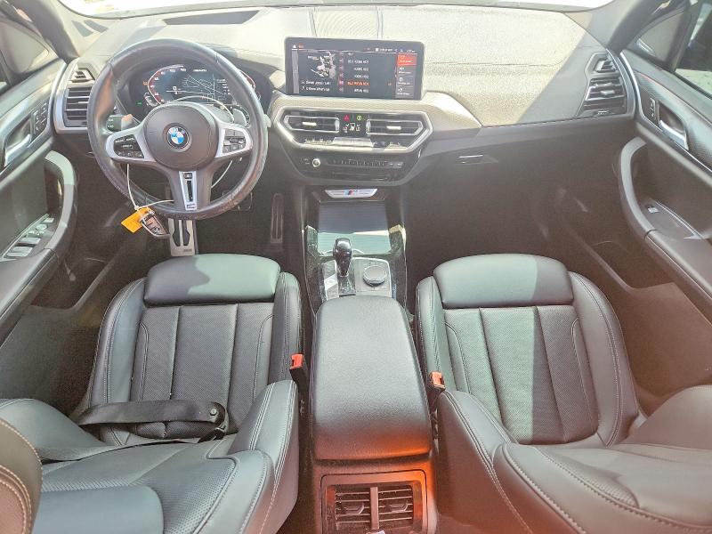 2023 BMW X3 VIN 5UX83DP01P9P33878 COPART salvage auction — SIDE, Il - Salvage Certificate, sold $24,500 on 2026-07-06 (photo 8)