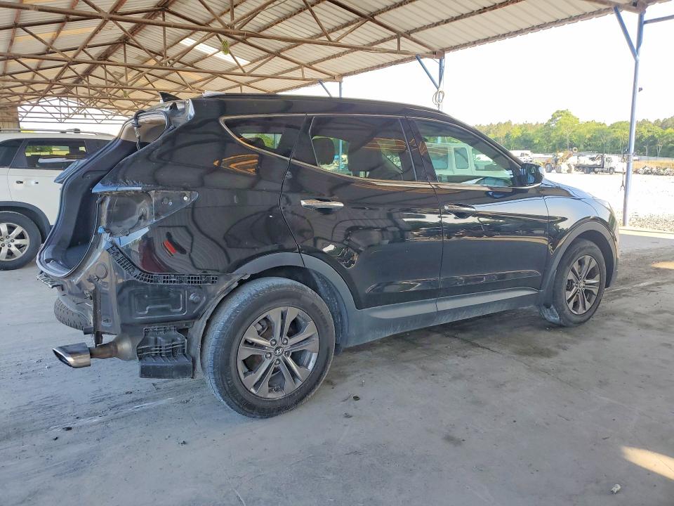 2014 Hyundai Santa fe VIN 5XYZU3LBXEG211959 COPART salvage auction — REAR END, Ga - Cert Of Title-Salvage, sold $1,250 on 2026-07-30 (photo 3)