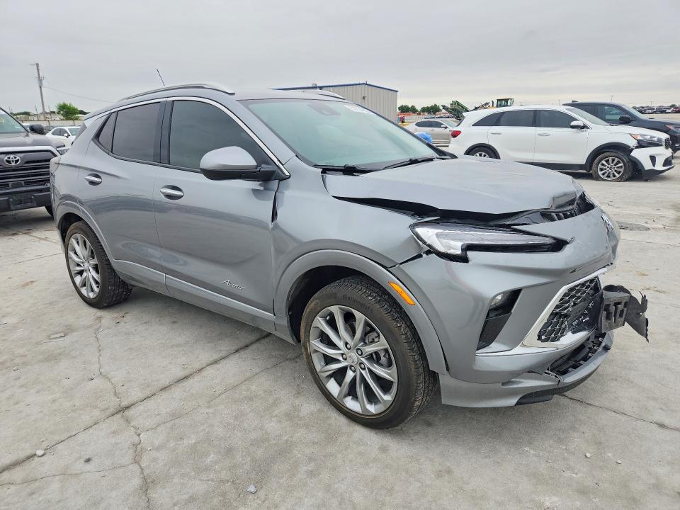 2024 Buick Encore VIN KL4AMGSL8RB021201 COPART salvage auction — FRONT END, Tx - Salvage Vehicle Title, sold $9,800 on 2026-07-31 (photo 4)