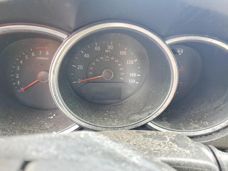 2011 Kia Sorento VIN 5XYKT3A11BG164203 COPART salvage auction — ENGINE BURN, Tn - Non-Repairable Certificate, sold $200 on 2026-07-02 (photo 9)