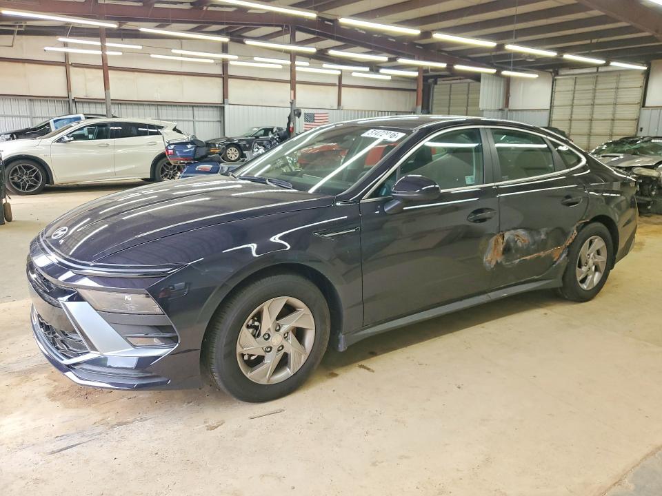 2025 Hyundai Sonata VIN KMHL24JA6SA494573 — COPART salvage auction photo