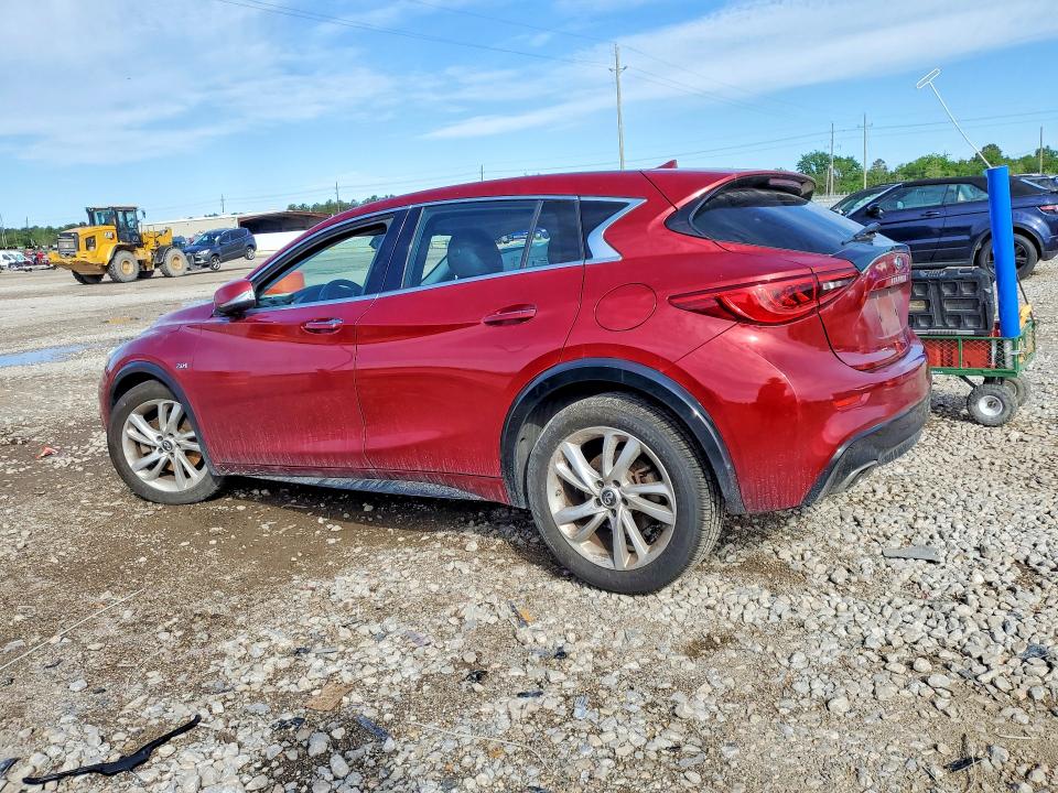 2017 Infiniti Qx30 VIN SJKCH5CP8HA036811 COPART salvage auction — FRONT END, TX - SALVAGE VEHICLE TITLE, sold $1,700 on 2026-07-02 (photo 2)