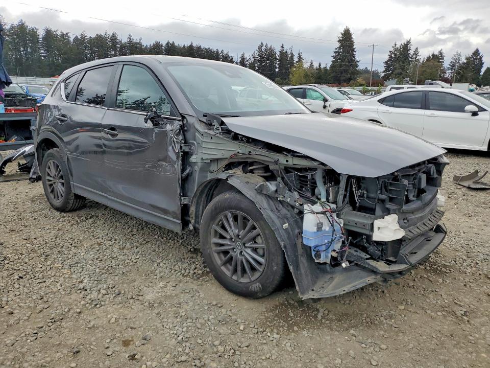 2019 Mazda VIN JM3KFBCM5K1627413 COPART salvage auction — FRONT END, Wa - Bill Of Sale, sold $5,600 on 2026-07-02 (photo 4)