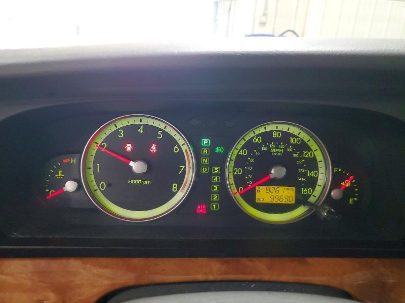 2004 Kia Amanti VIN KNALD124045022478 COPART salvage auction — FRONT END, In - Certificate Of Title, sold $300 on 2026-07-23 (photo 9)