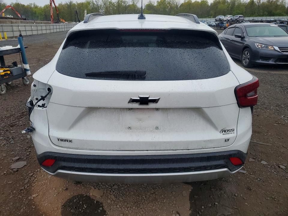 2025 Chevrolet Trax VIN KL77LHEP3SC022924 COPART salvage auction — FRONT END, Id - Salvage Certificate Of Title, sold $3,150 on 2026-07-02 (photo 6)