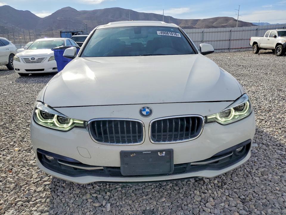 2018 BMW 3er VIN WBA8B9G51JNV00205 COPART salvage auction — REAR END, Nv - Salvage Title, sold $4,700 on 2026-08-17 (photo 5)