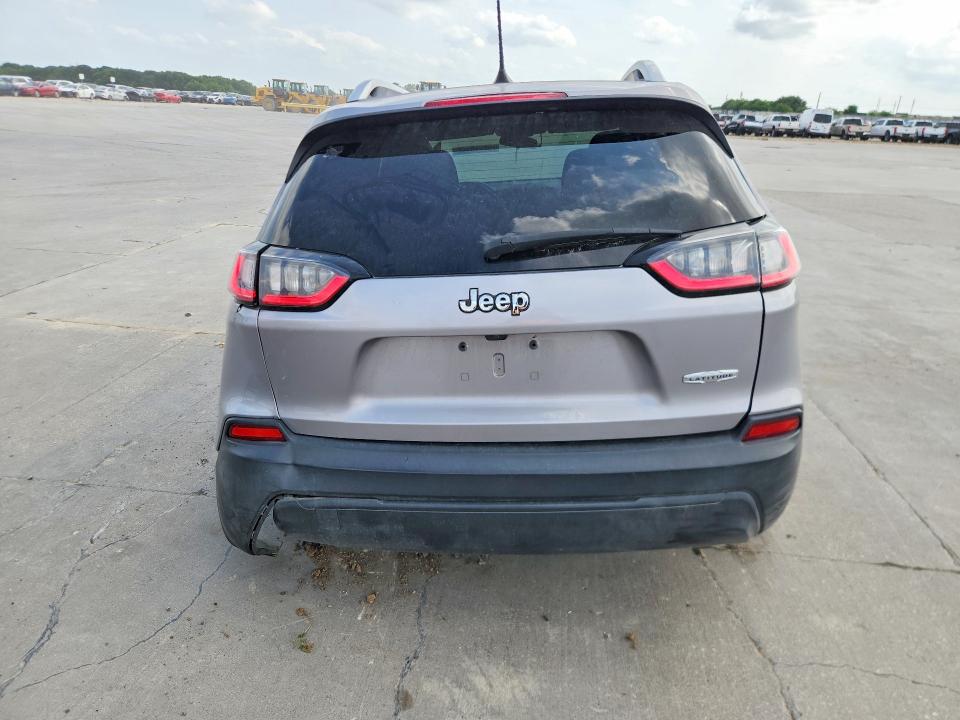 2019 Jeep Cherokee VIN 1C4PJLCB3KD240911 COPART salvage auction — ALL OVER, Tx - Salvage Vehicle Title, sold $1,550 on 2026-07-09 (photo 6)