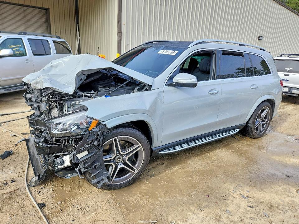 2025 Mercedes-benz Gls-klasse VIN 4JGFF5KE3SB338512 COPART salvage auction — Front End, NY - MV-907A SALVAGE CERTIFICATE, sold $25,500 on 2026-06-23 (photo 1)