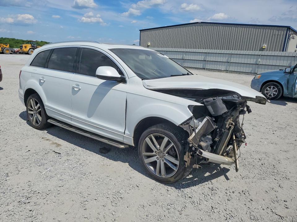 2012 Audi Q7 VIN WA1LGAFEXCD010253 COPART salvage auction — FRONT END, Nc - Salvage Certificate Of Title, sold $175 on 2026-07-22 (photo 4)