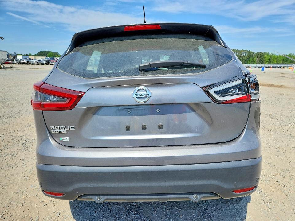 2021 Nissan Rogue VIN JN1BJ1AV7MW567673 COPART salvage auction — FRONT END, Nc - Salvage Certificate Of Title, sold $2,700 on 2026-07-13 (photo 6)
