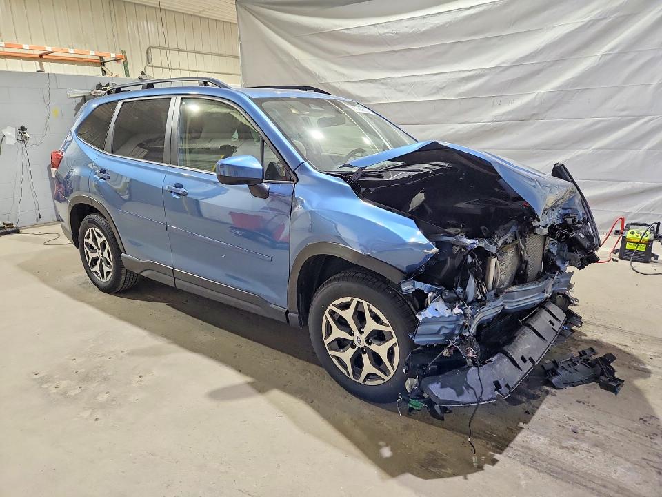 2022 Subaru Forester VIN JF2SKAEC9NH516752 COPART salvage auction — FRONT END, Nh - Cert Of Title-Salvage, sold $2,200 on 2026-07-02 (photo 4)