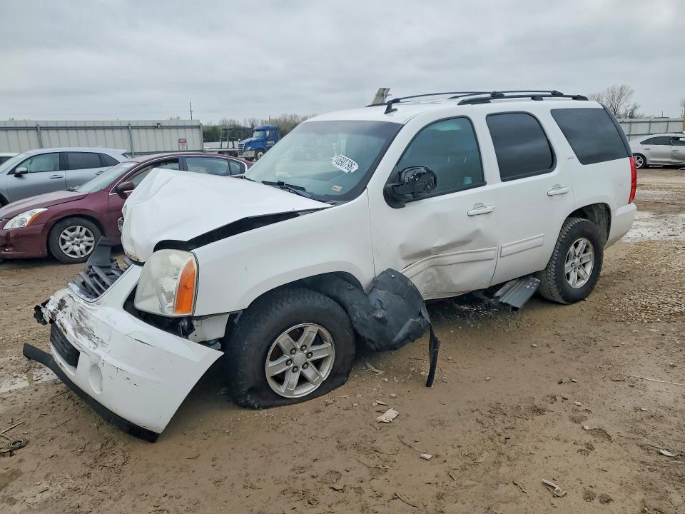 2012 Gmc Yukon VIN 1GKS2CE06CR103988 COPART salvage auction — FRONT END, Mo - Salvage Certificate Of Title, sold $975 on 2026-07-09 (photo 1)