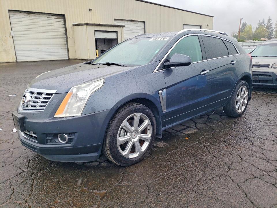 2013 Cadillac Srx VIN 3GYFNHE35DS542779 COPART salvage auction — WATER/FLOOD, Wv - Salvage Cert - Flood Damaged, sold $1,500 on 2026-07-20 (photo 1)