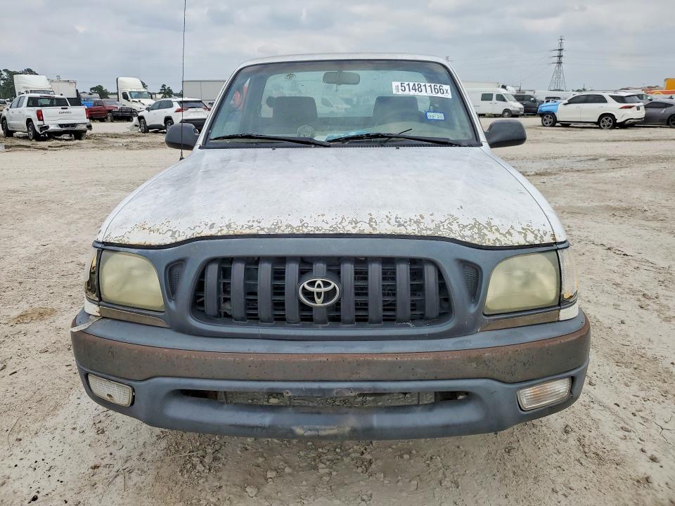 2002 Toyota Tacoma VIN 5TENL42N52Z122045 COPART salvage auction — NORMAL WEAR, Tx - Certificate Of Title, sold $2,300 on 2026-07-10 (photo 5)