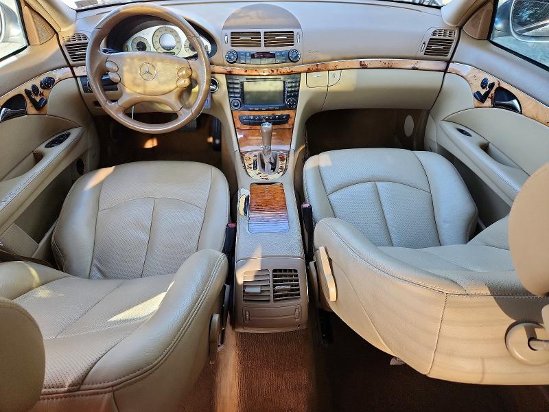 2008 Mercedes-benz E-klasse VIN WDBUF56X78B316544 COPART salvage auction — REAR END, Va - Cert Of Title - Salvage, sold $875 on 2026-07-07 (photo 8)