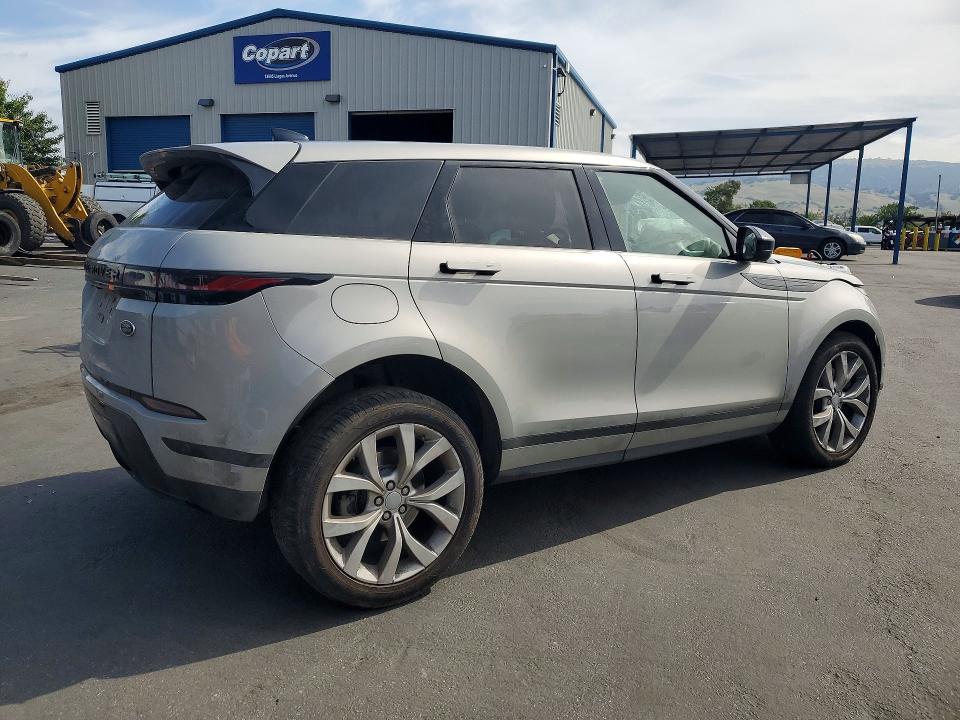 2021 Land rover RANGE ROVER VIN SALZP2FX1MH122630 COPART salvage auction — UNDERCARRIAGE, Salvage Title, sold $5,300 on 2026-07-28 (photo 3)