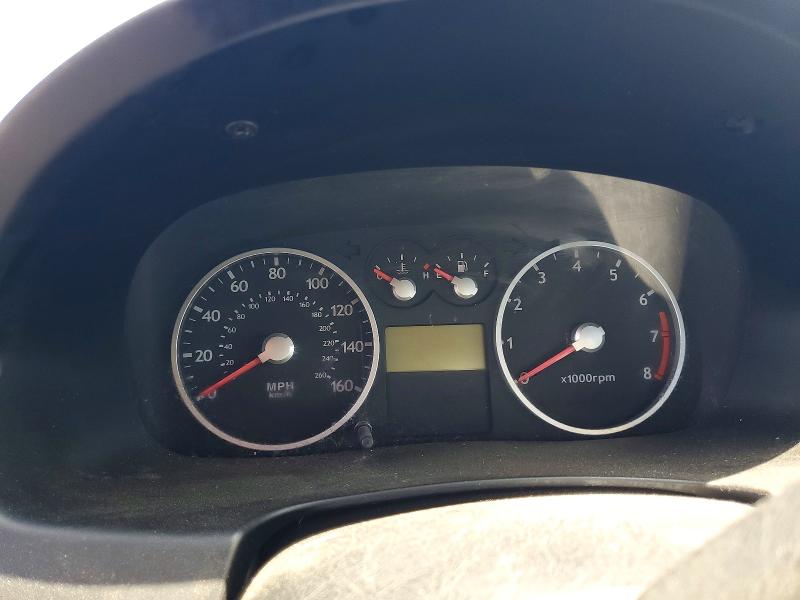 2003 Hyundai Tiburon VIN KMHHN65F03U017880 COPART salvage auction — ENGINE BURN, Ca - Salvage Certificate, sold $200 on 2026-07-10 (photo 9)