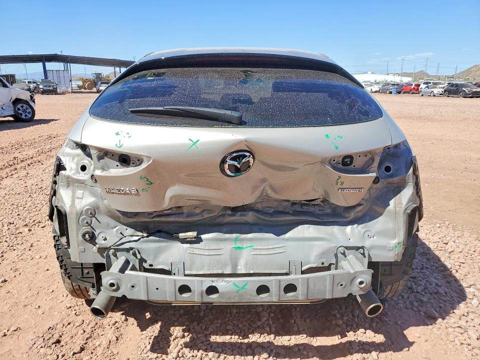 2022 Mazda VIN JM1BPALL9N1519209 COPART salvage auction — REAR END, Az - Cert Of Title - Salvage, sold $4,300 on 2026-07-28 (photo 6)