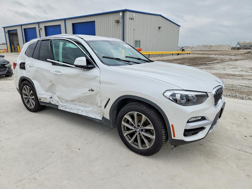 2019 BMW X3 VIN 5UXTR9C57KLE20257 COPART salvage auction — SIDE, Tx - Salvage Vehicle Title, sold $3,950 on 2026-07-10 (photo 4)