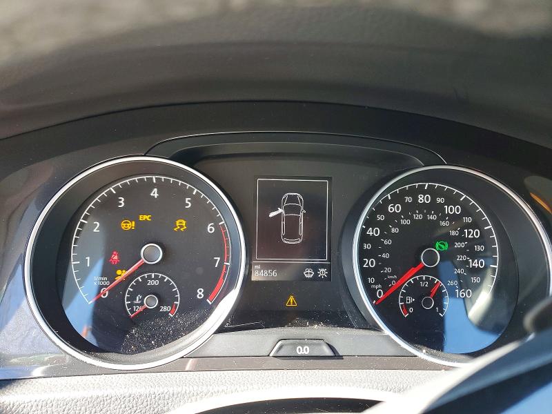 2021 Volkswagen Golf VIN 3VWG57AU7MM000751 COPART salvage auction — FRONT END, Ct - Cert Of Title-Salvage, sold $475 on 2026-07-02 (photo 9)