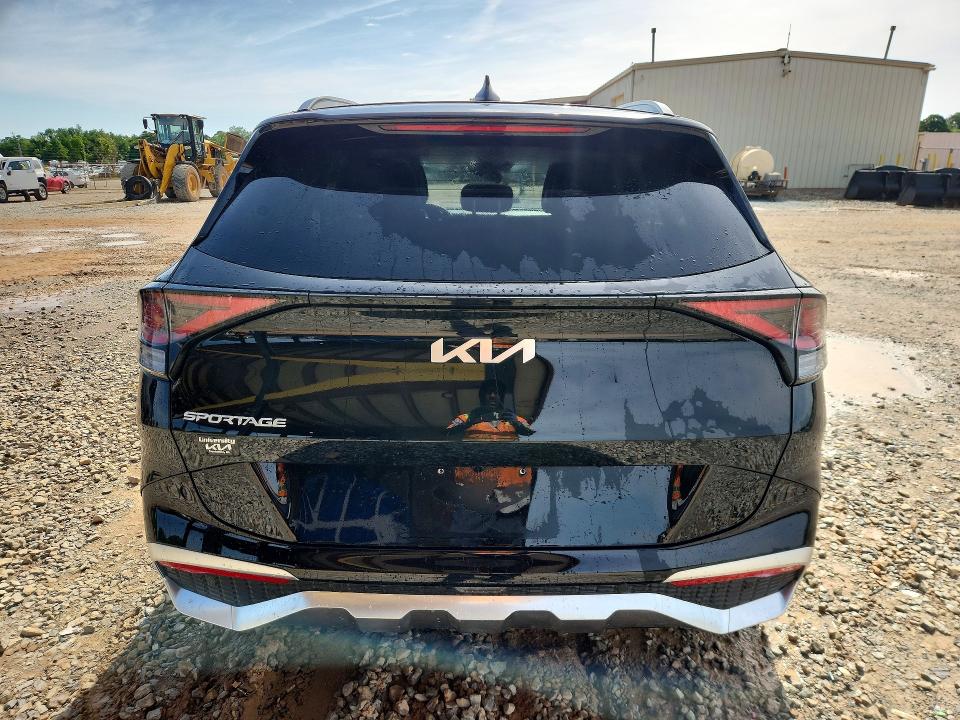 2025 Kia VIN 5XYK43DF6SG317307 COPART salvage auction — FRONT END, Al - Cert Of Title-Salvage Title, sold $6,800 on 2026-07-29 (photo 6)