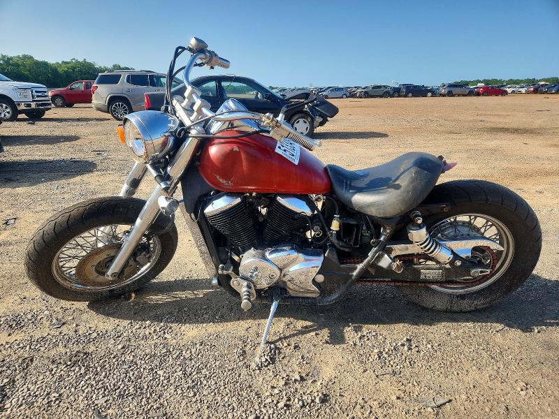 2000 Honda Vt750 VIN JH2RC4430YM200740 COPART salvage auction — REAR END, AL - CERT OF TITLE-SALVAGE TITLE, sold $80 on 2026-07-16 (photo 3)