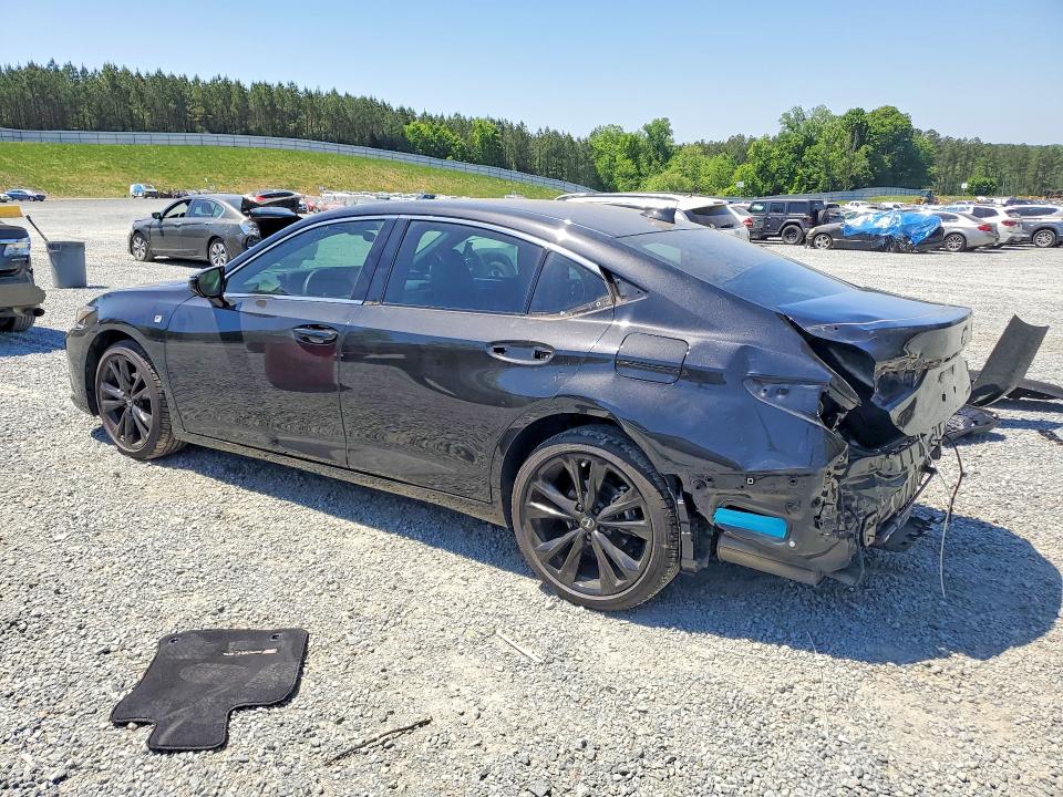 2024 Lexus ES VIN 58AJZ1B1XRU177574 COPART salvage auction — REAR END, Nc - Salvage Certificate Of Title, sold $5,100 on 2026-07-02 (photo 2)