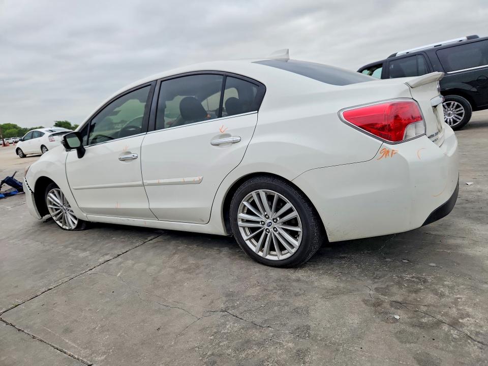2016 Subaru Impreza VIN JF1GJAN67GH006006 COPART salvage auction — SIDE, Tx - Certificate Of Title, sold $1,600 on 2026-07-02 (photo 2)