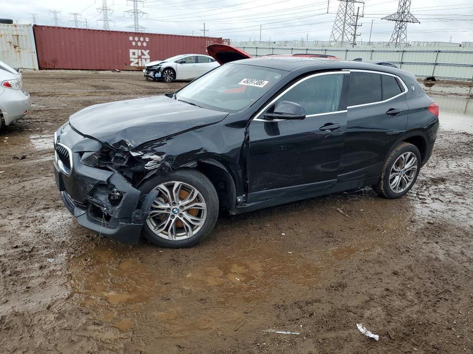 2019 BMW X2 VIN WBXYJ3C58K5N79790 COPART salvage auction — UNDERCARRIAGE, Il - Salvage Certificate, sold $2,450 on 2026-07-14 (photo 1)