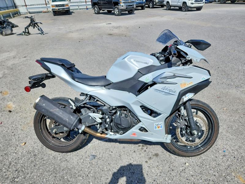 2025 Kawasaki Zx VIN ML5EXGG17SDA47351 COPART salvage auction — FRONT END, La - Cert Of Title-Salvage, sold $70 on 2026-07-23 (photo 1)