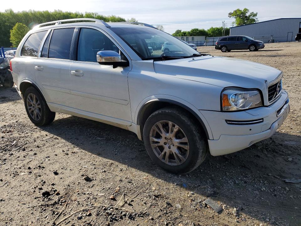 2013 Volvo Xc90 VIN YV4952CZ6D1634117 COPART salvage auction — FRONT END, Va - Cert Of Title - Salvage, sold $575 on 2026-07-28 (photo 4)
