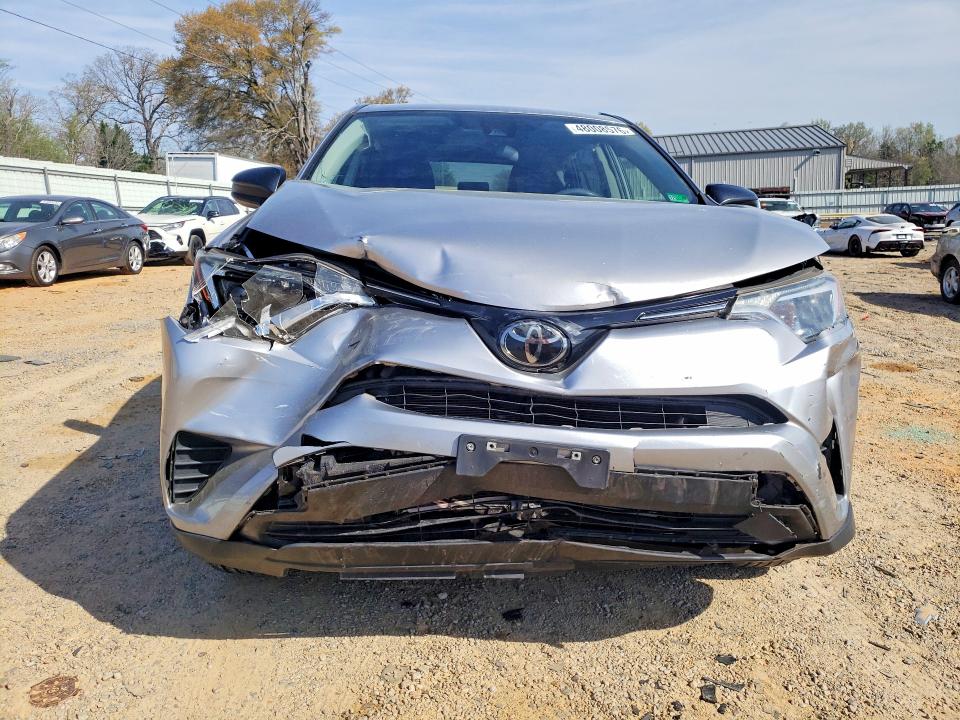 2018 Toyota Rav 4 VIN JTMBFREV3JD233106 COPART salvage auction — FRONT END, Va - Cert Of Title - Salvage, sold $5,400 on 2026-07-10 (photo 5)
