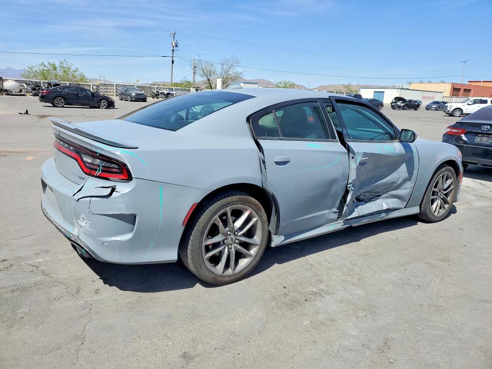 2021 Dodge Charger VIN 2C3CDXMG9MH501251 COPART salvage auction — SIDE, Nm - Cert Of Title-Salvage, sold $3,800 on 2026-07-24 (photo 3)