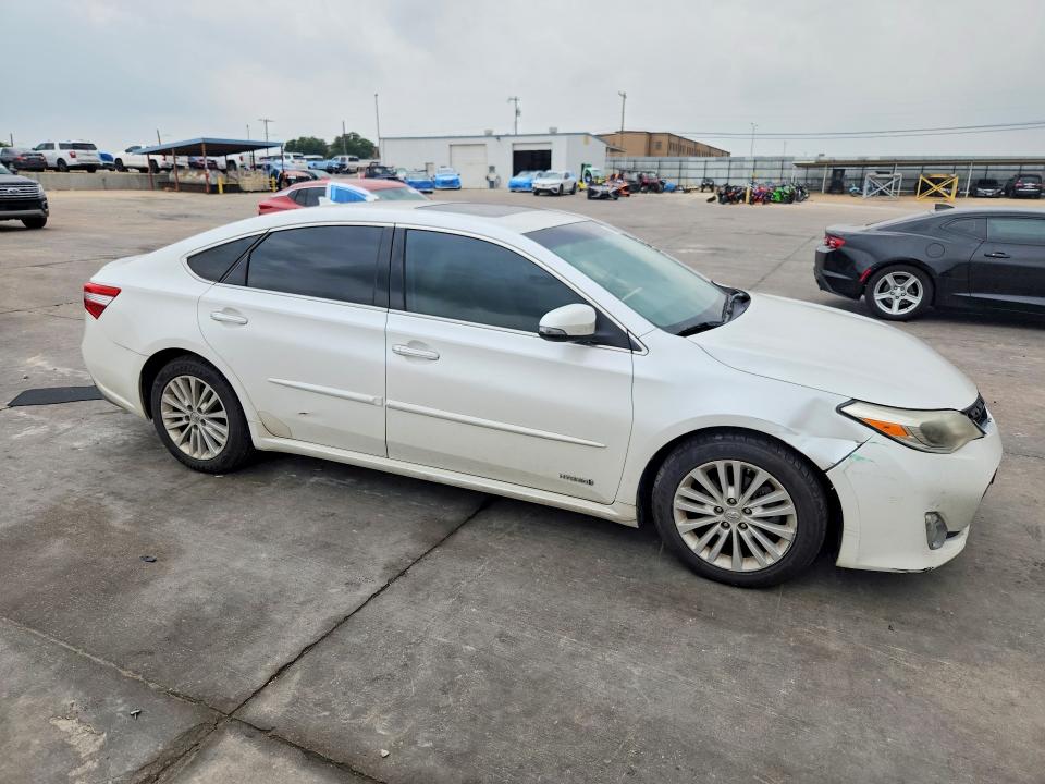 2015 Toyota Avalon VIN 4T1BD1EB2FU046200 COPART salvage auction — FRONT END, Tx - Salvage Vehicle Title, sold $2,300 on 2026-07-09 (photo 4)