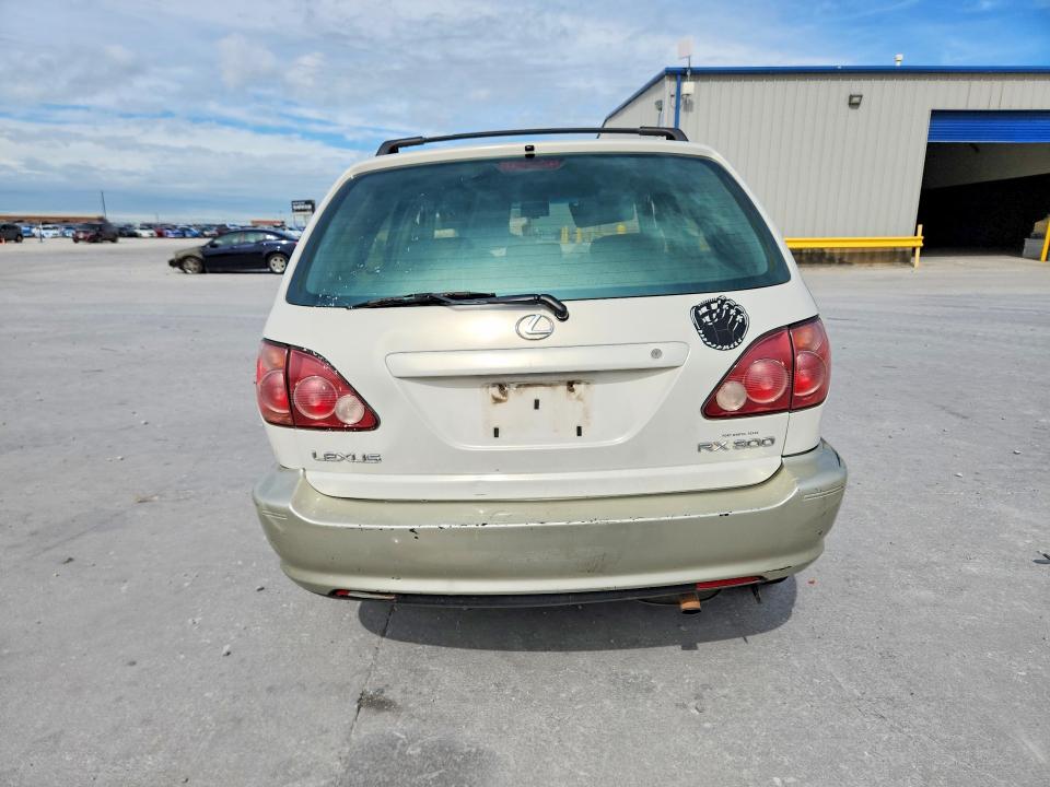 2000 Lexus Rx 300 VIN JT6GF10U5Y0065225 COPART salvage auction — FRONT END, TX - NONREPAIRABLE TITLE, sold $425 on 2026-07-31 (photo 6)